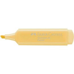 Zakreślacz 1546 pastelowy ŻÓŁTY 154667 FC FABER-CASTELL Faber-Castell
