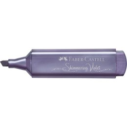 Zakreślacz 154678 metaliczny FIOLETOWY FABER-CASTELL Faber-Castell