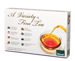 Zestaw herbat DILMAH Variety of Fine Tea (80 kopert) Herbapol