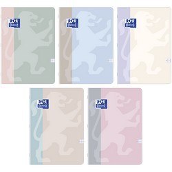 Zeszyt Oxford B-light A4/60k kratka z marginesem 400210142 Oxford
