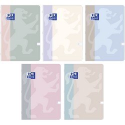 Zeszyt Oxford B-light A4/60k linia z marginesem 400210147 Oxford
