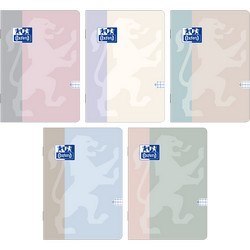 Zeszyt Oxford B-light A5/60k kratka z marginesem 400210139 Oxford