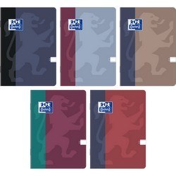 Zeszyt Oxford B-you Touch A4/60k linia z marginesem 400208495 Oxford