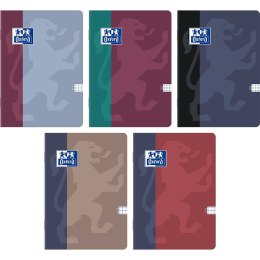 Zeszyt Oxford B-you Touch A5/80k kratka z marginesem 400208491 Oxford