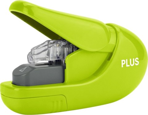 Zszywacz bezzszywkowy sl-106ab, 5k, zielony podręczny, 31146 PLUS Plus Japan / Pentel