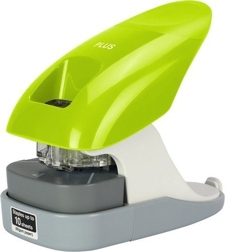 Zszywacz bezzszywkowy nabiurkowy (do 10 kartek) SL-112A zielony, 31261 PLUS Plus Japan / Pentel