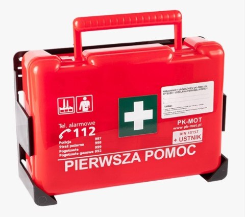 Apteczka pierwszej pomocy zakładowa PK-MOT APT-159 DIN 13157 PK-MOT