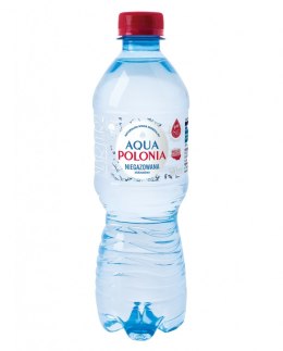 BEZ KAUCJI Woda AQUA POLONIA niegazowana 0.5L zgrzewka 12 szt. Aqua Polonia
