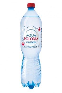 BEZ KAUCJI Woda AQUA POLONIA niegazowana 1.5L zgrzewka 6 szt. Aqua Polonia