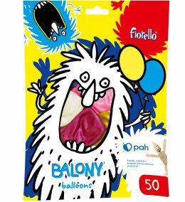Balon metal mix kolor Fiorello rozmiar 10