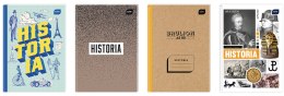 Brulion A5 HISTORIA 80 kartek 70g kratka INTERDRUK SALE Interdruk