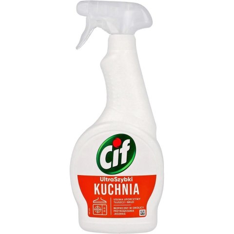 CIF Spray 500ml do czyszczenia kuchni 74431 Cif