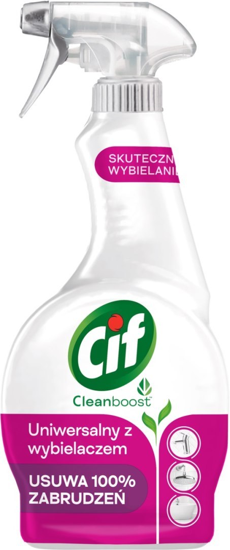 CIF Spray 500ml uniwersalny z wybielaczem 70087 Cif