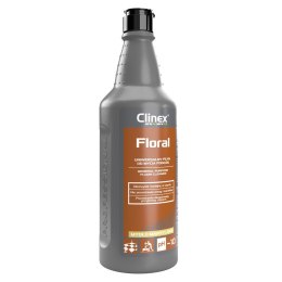 CLINEX Płyn uniwersalny Floral, do mycia podłóg, mydło marsylskie, 1l, CL77925 Clinex