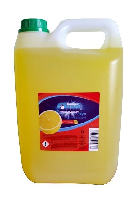 CLUO Płyn do mycia naczyń 5L cytryna 05801 Cluo