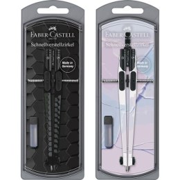 Cyrkiel shiny dark&bright FABER-CASTELL 574444 Faber-Castell