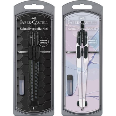 Cyrkiel shiny dark&bright FABER-CASTELL 574444 Faber-Castell