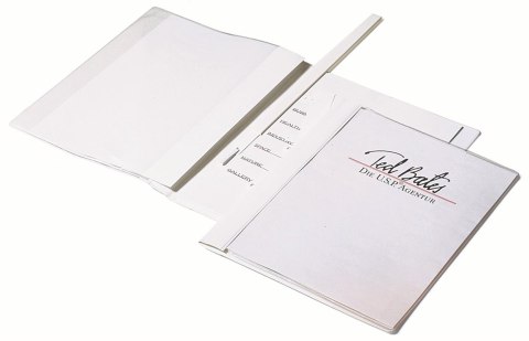 DURAPLUS de Luxe, Skoroszyt prez. A4, , do se greg.Biały 258902 DURABLE Durable