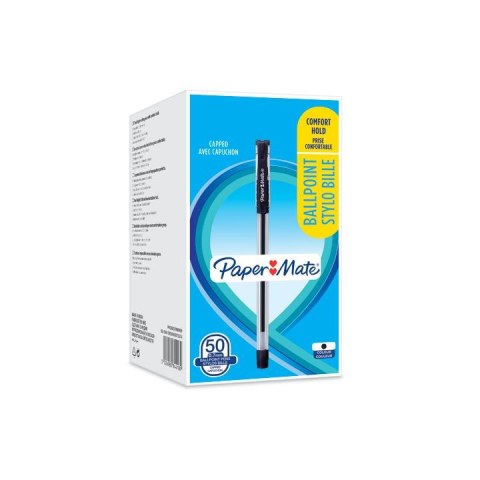 Długopis_ze skuwką BRITE czarny PAPER MATE 2084418 Paper Mate