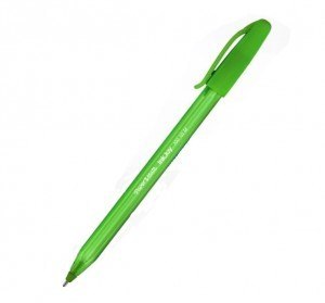 Długopis_ze skuwką Paper Mate 045 fine (0,7 mm) zielony 2084420 Paper Mate