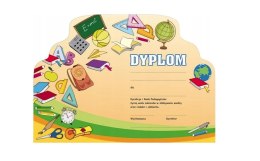Dyplom A4 ABC (napis) 250g., 10 arkuszy, 219225 GALERIA PAPIERU SALE Argo