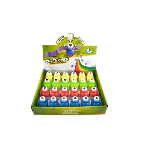 Dziurkacz dekoracyjny mini craft CRICCO CR400 Cricco