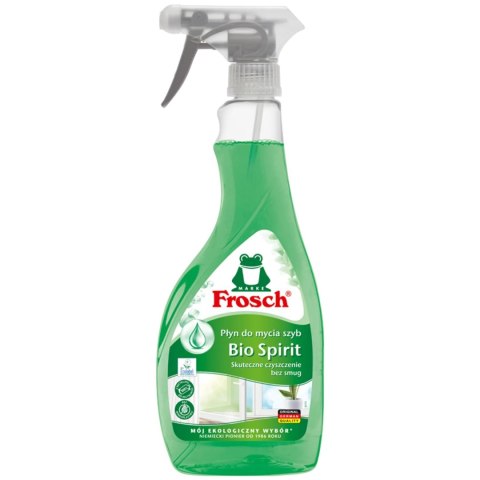 FROSCH Płyn do mycia szyb 500ml Bio Spirit 64151 Frosch