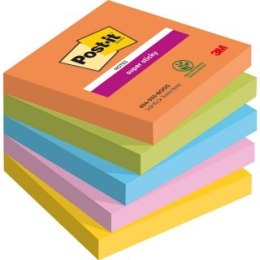 Karteczki samoprzylepne Post-it® Super Sticky, BOOST, 76x76mm, 5x90 kart. 3M-4054596924192 Post-It 3M