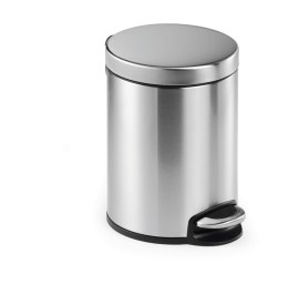 Kosz na śmieci z pedałem stainless steel 5l DURABLE 340023 Durable