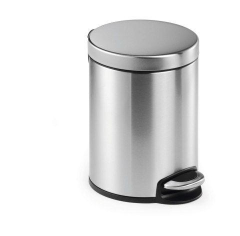 Kosz na śmieci z pedałem stainless steel 5l DURABLE 340023 Durable