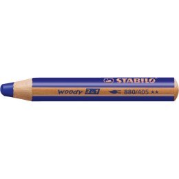 Kredka WOODY ultramaryna 880/405 STABILO SALE Stabilo
