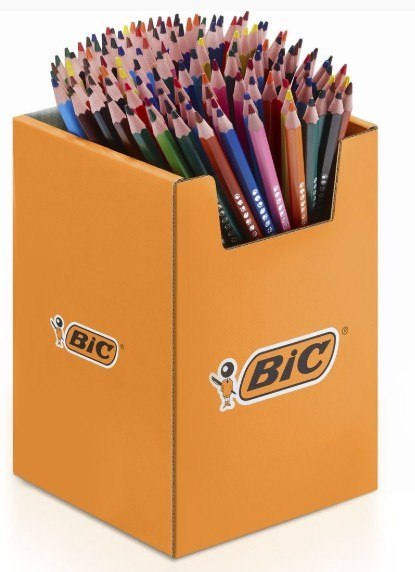 Kredki ołówkowe BIC Kids Evolution ECOlutions 144szt, 301858 Bic