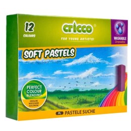 Kredki pastele suche CRICCO 12kol CR491K12 Cricco
