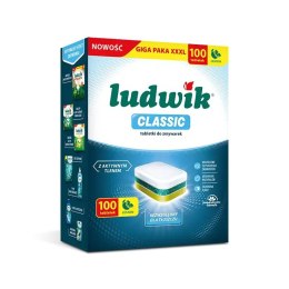LUDWIK Tabletki do zmywarek 100 szt. CLASSIC 19636 Ludwik