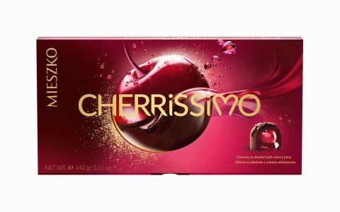 MIESZKO Cherrisimo Classic Praliny z wiśnią w alkoholu 285g Mieszko