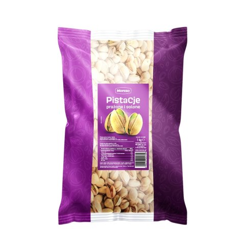 MORESO Pistacje prażone solone 1kg Moreso