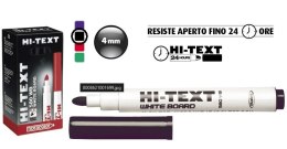 Marker Suchościeralny Do Tablic Hi Text 580 Fibracolor (25szt.) Czarny FIBRACOLOR SALE Eurospark
