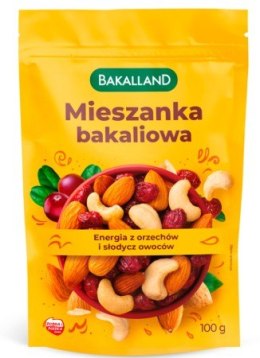 Mieszanka bakaliowa 100g BAKALLAND Bakalland