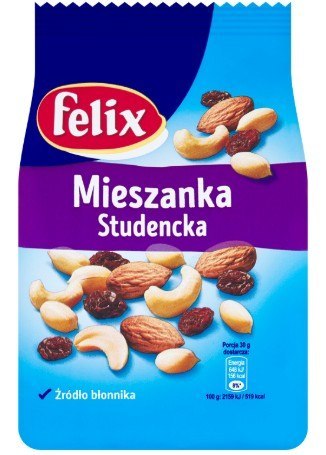 Mieszanka studencka FELIX 200g Felix