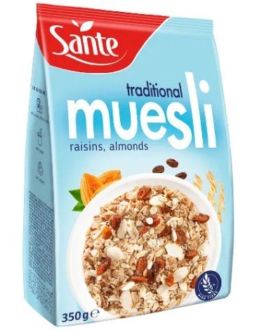 Musli Tradycyjne 350g, 2137 SANTE Sante