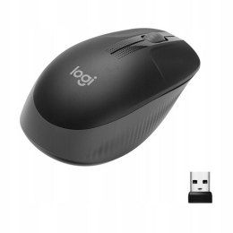 Mysz bezprzewodowa LOGITECH optyczna M190 czarno-szara 910-005905 Logitech