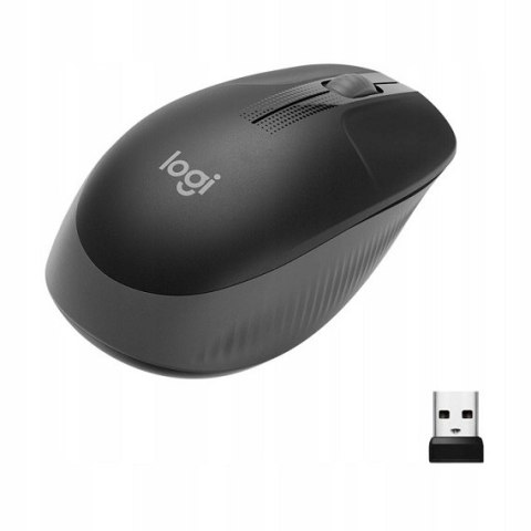 Mysz bezprzewodowa LOGITECH optyczna M190 czarno-szara 910-005905 Logitech