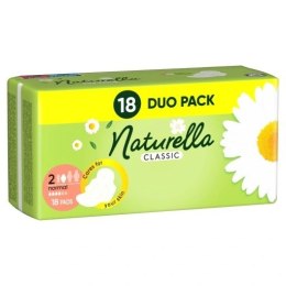 NATURELLA Podpaski higieniczne classic (18szt.) duo pack 50638 Naturella