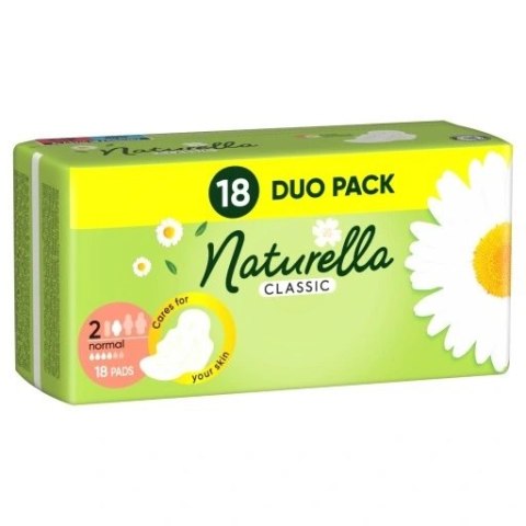 NATURELLA Podpaski higieniczne classic (18szt.) duo pack 50638 Naturella