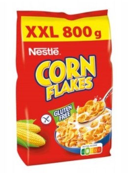 NESTLE Płatki kukurydziane 800g Sante