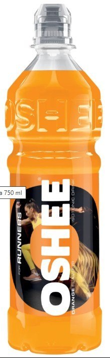 Napój IZOTONICZNY OSHEE ORANGE 750ml PET KAUCJA Oshee
