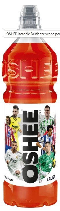Napój IZOTONICZNY OSHEE RED ORANGE 750ml PET KAUCJA Oshee