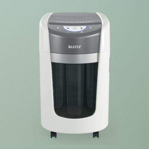 Niszczarka IQ Optimax Home Office 225, P5, 6 kartek, kosz 15 l, 83580000, Leitz. Leitz