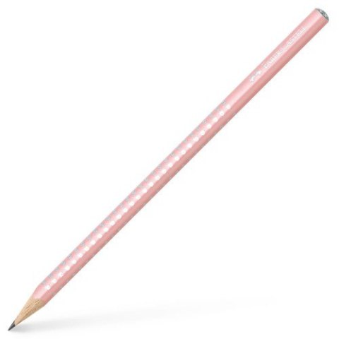 Ołówek_sparkle pearly różany FABER-CASTELL 118201 SALE Faber-Castell
