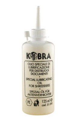 Olej do niszczarek KOBRA 125ml 130050 Kobra